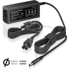 GENERICO - Cargador Para Dell Xps 13 9360 19.5v 2.31a 45w