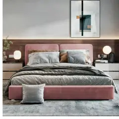 EKONOMODO COLOMBIA - Colchon King 1 Pillow Con Cama Gabor Salmon 200X200 Gratis Sabanas