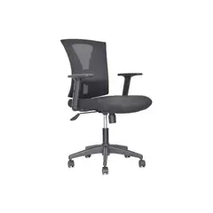 ERGONOMUS - Silla de Escritorio Gerente Niza - Negro