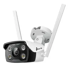 TP LINK - Cámara Wifi Exterior Tp-link Bullet 4mp Color Vigi C340-w