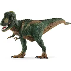 JUGANDO Y EDUCANDO - Figura Dinosaurios Tiranosaurio Rex Colección Pintado A Mano