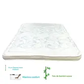 GENERICO - PERFECT TOPPER NATURAL 200X200.