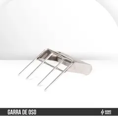 HUMO BARRILES - Garra de oso para barril ahumador