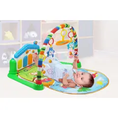BOOGY - Gimnasio Piano Para Bebe Musical Sonajeros