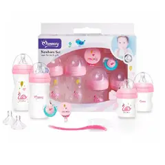 MUNDO BEBE - Kit De Teteros anticolico Para Bebe niña rosado bebé