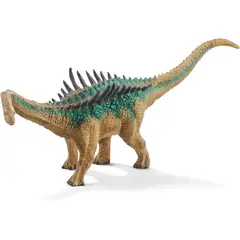 JUGANDO Y EDUCANDO - Figura Dinosaurios Agustinia Colección Pintado A Mano