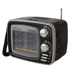GENERICO - Radio Bluetooth Parlante Recargable Con USB y Radio FM