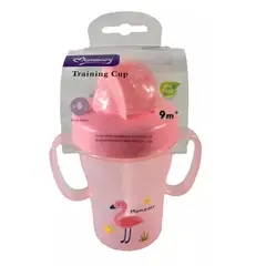 MUNDO BEBE - Vaso Pitillo Para Bebe niña 200ml bebé