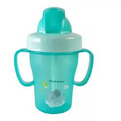 MUNDO BEBE - Vaso Pitillo Para Bebe unisex 200ml bebé niño