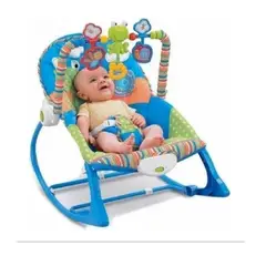 GENERICO - Silla mesedora vibradora y musical crece conmigo para niño