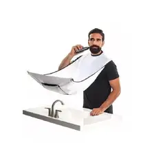 GENERICO - Capa delantal para afeitado o peluquería