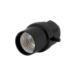 FULGORE - Portalámpara Roseta Socket Con Interruptor En Bolsa