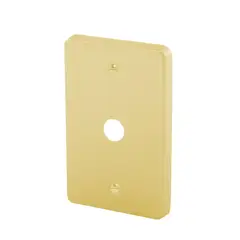 FULGORE - Tapa De Aluminio Para Pasar Cables Línea Italiana