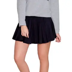 MARKETING PERSONAL - Falda Corta Mujer Negro Mp 90706