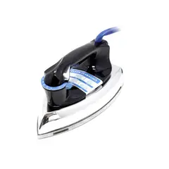 UNIVERSAL ROYAL - Plancha Seca Ropa IU-78 Negro Plateado