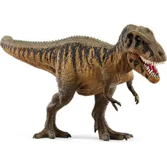 JUGANDO Y EDUCANDO - Figura Dinosaurios Tarbosaurus Colección Pintado A Mano