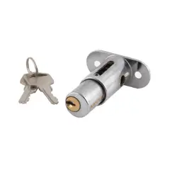 TOOLCRAFT - Chapa Para Puerta Corrediza Latón Topforge Con 2 Llaves