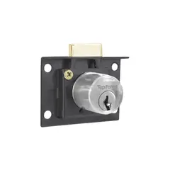 TOOLCRAFT - Chapa Vertical Para Mueble Topforge Acabado Cromado