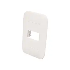 FULGORE - Tapa Plástica De 1 Ventana Línea Clásica