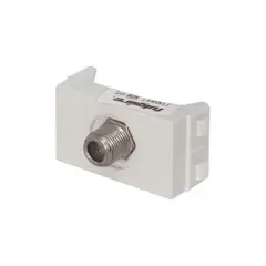 FULGORE - Conector Para Televisión De 70 Ohms En Zinc