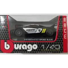 BURAGO - RENAULT SPORT RS01 Carro de Coleccion