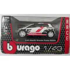 BURAGO - ABARTH GRANDE PUNTO S2000 Carro de Coleccion