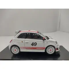 BURAGO - ABARTH 500 numero 49 Carro de Coleccion