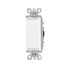 FULGORE - Interruptor Switch 1 Ventana Sin Tapa Línea Decor