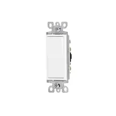 FULGORE - Interruptor Switch De 3 Vías Sin Tapa Línea Decor