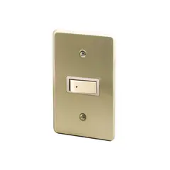 FULGORE - Interruptor Switch Sencillo Línea Italiana