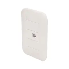 FULGORE - Toma Conexión De Pared Para Teléfono Línea Clásica