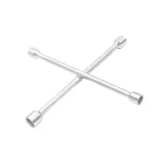 TOOLCRAFT - Cruceta Cromada 20" 3/4" 3/16" 7/8" Y 17 Mm