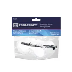 TOOLCRAFT - Gafas Protectoras Transparentes De Flujo Directo