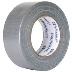 TOOLCRAFT - Cinta Para Ducto 45 M Gris Hot Melt 48 Mm