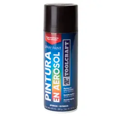 TOOLCRAFT - Pintura Aerosol Cafe Madera 400 Ml Sin Plomo