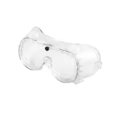 TOOLCRAFT - Gafas Protectoras Transparentes De Flujo Indirecto