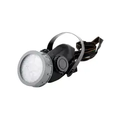 TOOLCRAFT - Mascarilla Respirador De 1 Filtro Intercambiable