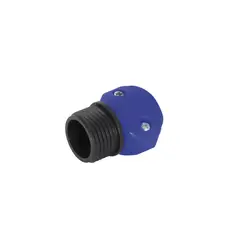 TOOLCRAFT - Conector Macho 1/2" De Manguera De Riego En Abs