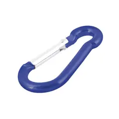 TOOLCRAFT - Mosquetón De Aluminio 7 Cm De Uso Ligero