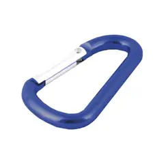 TOOLCRAFT - Mosquetón De Aluminio 7 Cm Sin Cabeza
