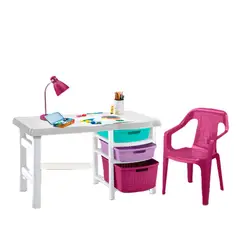 RIMAX - COMBO (Escritorio Infantil + Silla) - NIÑA