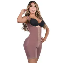 FAJAS LADY - Faja moldeadora ref. Adriana 2 cocoa / L.