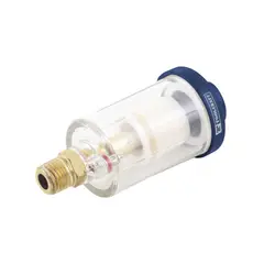 TOOLCRAFT - Filtro Separador De Agua Y Aceite 120 Psi 1/4 Npt