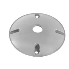 FULGORE - Tapa Para Rosetas Circular Intemperie De 1 Toma