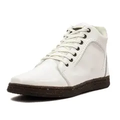 VILLABONR - Tenis Para Hombre Cuero VTB-3053 Blanco