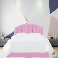 EKONOMODO COLOMBIA - Juego De Alcoba Infantil Coral Rosa