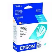 EPSON - T042220 Cyan Ink Cartridge Para Stylus CX5200