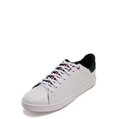 VILLABONR - Tenis Para Hombre Cuero VT-3005 Blanco