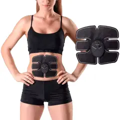GENERICO - Parche Smart Fitness 3en1 Electro Estimulacion Abdomen Plano