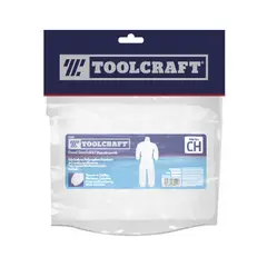 TOOLCRAFT - Overol Desechable Talla S Repelente De Líquidos